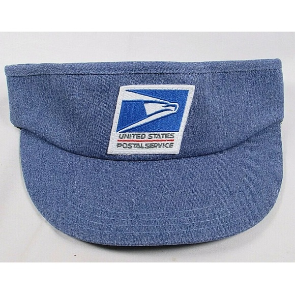 Vintage Post Office Visor Made 